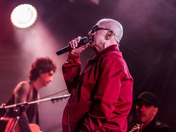 El Indio Solari en lo que pudo ser el último show de su carrera