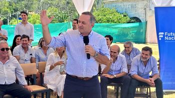 Álvaro Delgado llamó a buscar votos del Frente Amplio en las elecciones 2024. Álvaro Delgado llamó a buscar votos del Frente Amplio en las elecciones 2024.