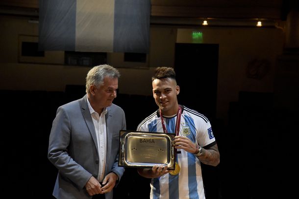 La respuesta de Lautaro Martínez a una pregunta fuera de contexto