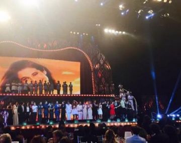 El emotivo homenaje a Romina Yan 