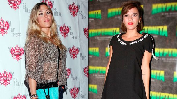 Mirá la reacción del hijo de Jimena Barón al ver a Gimena Accardi en ropa interior