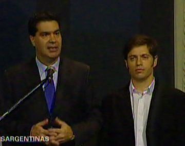 Así se anunció la eliminación del cerrojo cambiario