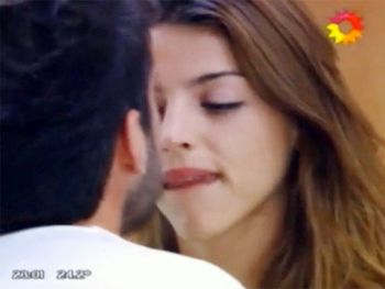 Nico Cabré y Calu Rivero: la relación que crece en la TV