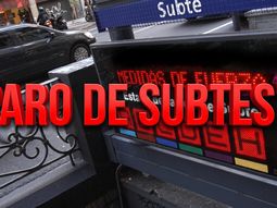 A qué hora levantarán los metrodelegados el paro de subtes A qué hora levantarán los metrodelegados el paro de subtes