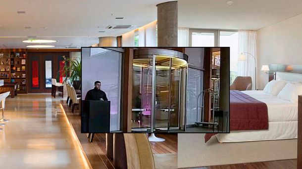 El lugar donde se refugia Vicky Xipolitakis