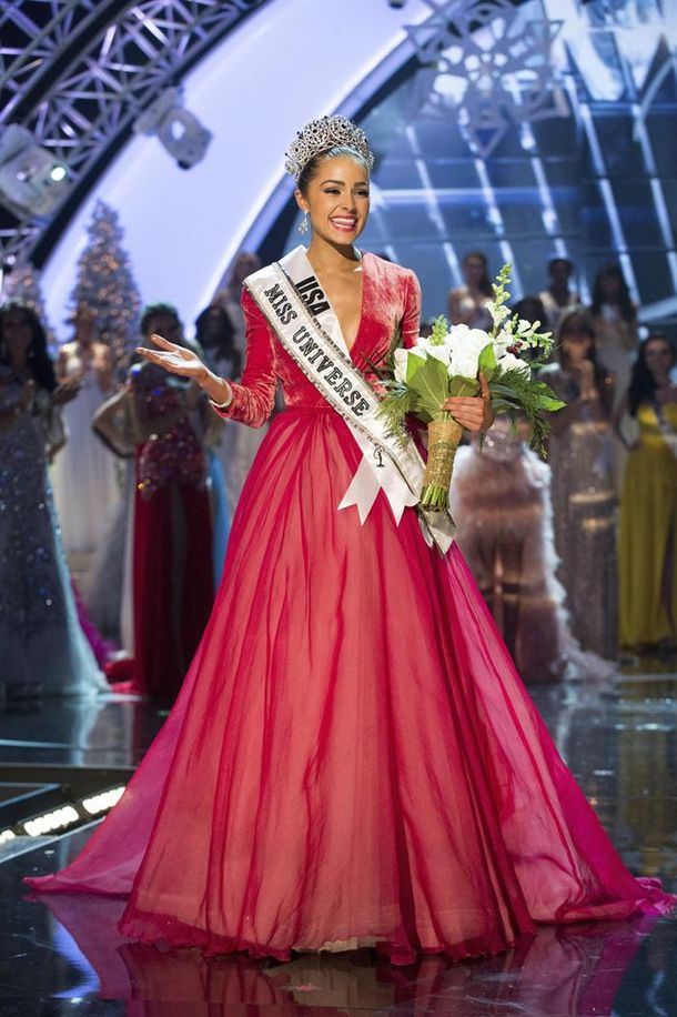 Olivia Culpo es la nueva Miss Universo 2012