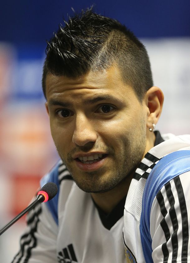 La fe del Kun Agüero: Si tienen plata, apuesten por Argentina