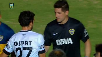 tras la polemica, mira el saludo orion y ledesma en la previa tras la polemica, mira el saludo orion y ledesma en la previa