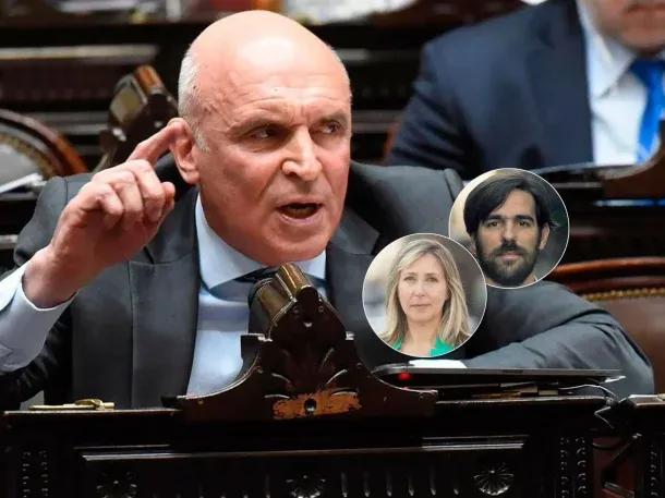 Cárcel o bala: José Luis Espert amenazó a Myriam Bregman y Nicolás Del caño