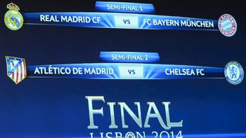 el atletico de simeone enfrentara al chelsea de mourinho en una semifinal