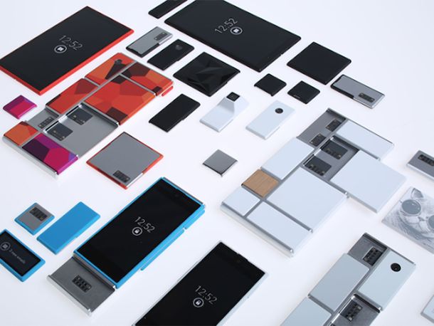 Google empieza las pruebas de su nuevo celular de partes intercambiables