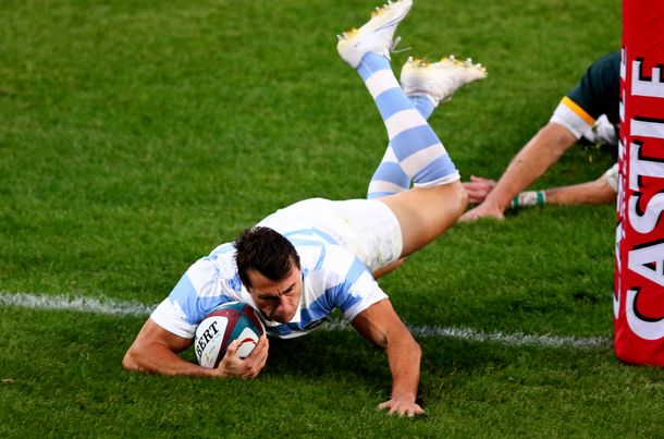 Los Pumas hicieron historia ante Sudáfrica