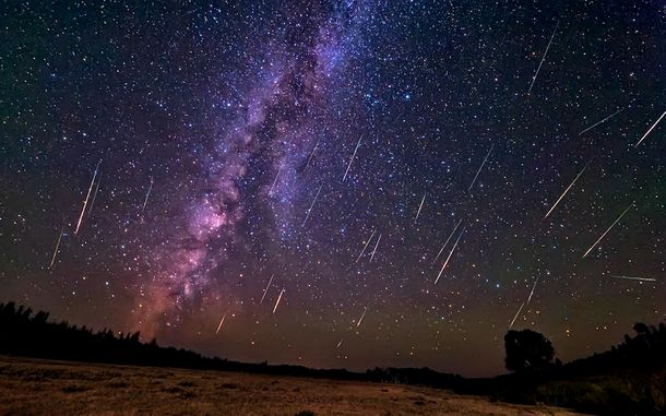 La lluvia de estrellas conocida como Oriónidas se podrá disfrutar hasta el 7 de noviembre