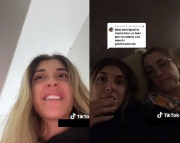Sufrió acoso de su padrastro y grabó la feroz reacción de su madre al defenderla