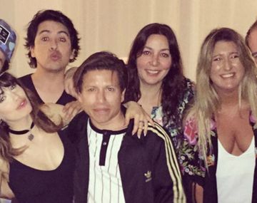 Lali Espósito y la primera foto con Mariano Martínez