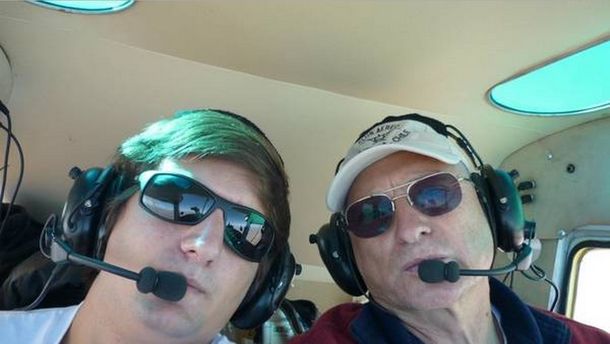 Dos pilotos argentinos viajarán por Estados Unidos en un avión de 1942