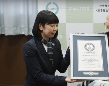 Chitetsu Watanabe tenía 112 años
