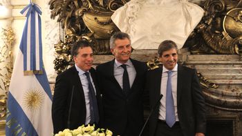 Dujovne y Caputo asumieron en sus cargos Dujovne y Caputo asumieron en sus cargos