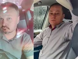 Diplomáticos rusos que se negaron al control de alcoholemia.