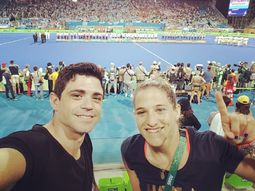 De oro a oro: Paula Pareto felicitó a Los Leones