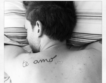 La fotos íntimas de Celeste Cid junto a su novio