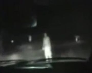 Un fantasma de mujer aparece en una ruta de Santiago del Estero
