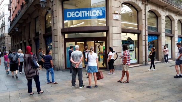 Decathlon abre este sábado su primer punto de venta en Argentina después de 20 años: dónde
