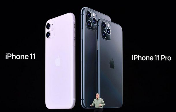 iPhone 11, 11 Pro y 11 Pro Max: Apple presentó sus nuevos teléfonos