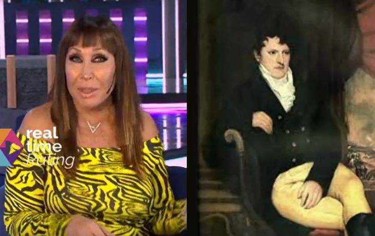 El desopilante comentario de Moria sobre Belgrano: Lo amo porque inventó la calza