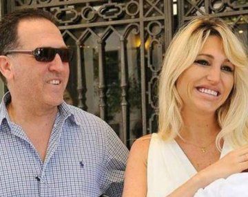 Javier Naselli y Vicky Xipolitakis