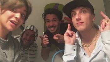 ¿que pasa entre gianinna maradona y el polaco? las fotos del reencuentro ¿que pasa entre gianinna maradona y el polaco? las fotos del reencuentro