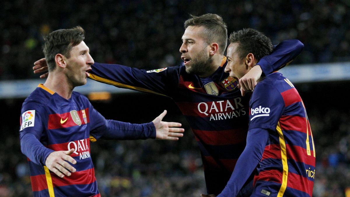 Messi la rompió en la goleada del Barcelona sobre el Espanyol por Copa ...