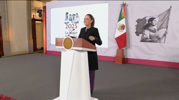 La Mañanera de Claudia Sheinbaum hoy, viernes 2 de enero 2026: anuncios y principales declaraciones. La Mañanera de Claudia Sheinbaum hoy, viernes 2 de enero 2026: anuncios y principales declaraciones.