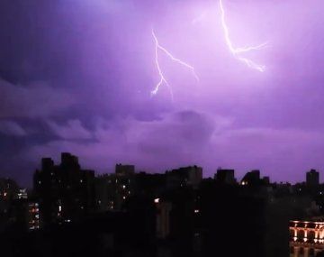 Se vienen lluvias y tormentas fuertes.