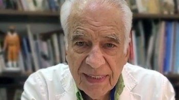 cormillot protagonizo un accidente de transito a los 87 anos y encendio las alarmas cormillot protagonizo un accidente de transito a los 87 anos y encendio las alarmas