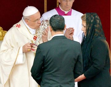 Francisco proclamó santos a los papas Juan Pablo II y Juan XXIII