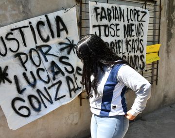 Crimen de Lucas González: No los queremos muertos
