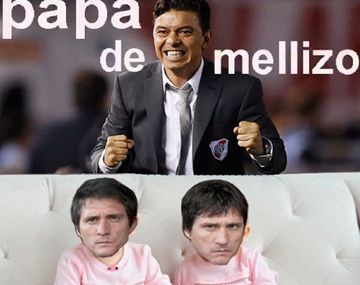 Delira River: los memes contra Boca tras el triunfo en el Superclásico