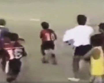 Se viraliza un video de Messi