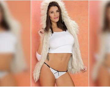 Se viene el fresquito, aseguraba Ivana con esta foto