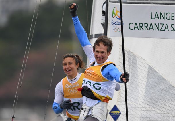 La historia detrás de la medalla de oro: la lucha de Santiago Lange contra un cáncer de pulmón