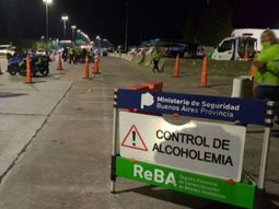 Harán controles especiales de alcoholemia por la veda