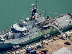 Los buques HMS Tyne, Severn y Mersey operan actualmente para la Royal Navy y estarían disponibles para Uruguay a partir de 2028. Los buques HMS Tyne, Severn y Mersey operan actualmente para la Royal Navy y estarían disponibles para Uruguay a partir de 2028.