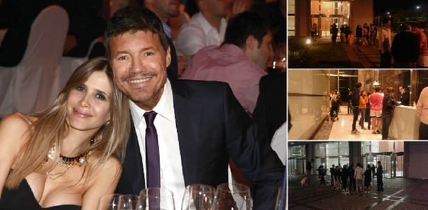 Guillermina Valdes, tras evacuar su departamento: Se movió demasiado el techo