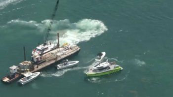 tragedia en miami beach: murio una nieta de cris morena por el choque de una barcaza y un velero tragedia en miami beach: murio una nieta de cris morena por el choque de una barcaza y un velero