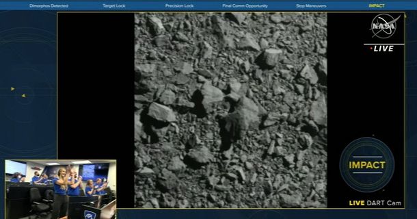 A lo Bruce Willis: una nave de la NASA desvió un asteroide