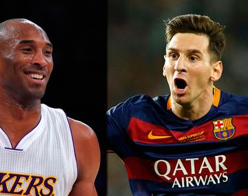 La divertida anécdota de Kobe Bryant sobre cómo conoció a Lionel Messi