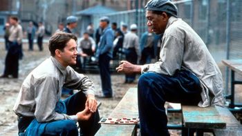 La película del libro de Stephen King protagonizada por Morgan Freeman. La película del libro de Stephen King protagonizada por Morgan Freeman.