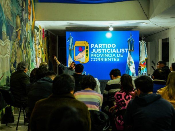 El peronismo oficializó a su candidato en Corrientes para las elecciones a gobernador El peronismo oficializó a su candidato en Corrientes para las elecciones a gobernador