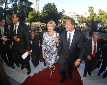 Rabolini: Le pido a Cristina que confíe en Daniel como yo